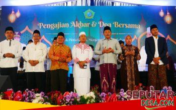 Bupati Subandi Hadiri Pengajian Akbar dan Doa Bersama HUT ke-81 RI, Ajak Warga Guyub dan Dukung Pembangunan Sidoarjo