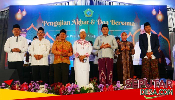 Bupati Subandi Hadiri Pengajian Akbar dan Doa Bersama HUT ke-81 RI, Ajak Warga Guyub dan Dukung Pembangunan Sidoarjo