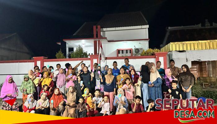 Semarak HUT RI ke-81, Warga RT 06 RW 03 Pulutan Gelar Lomba Rakyat dan Makan Bersama