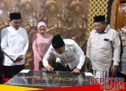Bupati Subandi Resmikan Masjid dan TPQ Al-Hibah Sedatigede, Puji Kekompakan Warga