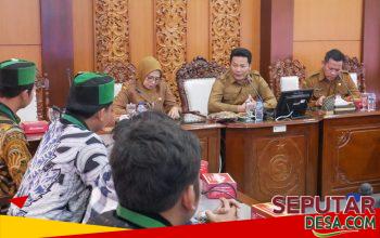 HMI Cabang Sidoarjo Berdialog dengan Bupati Subandi, Nyatakan Dukungan Pemberantasan Miras dan Penanggulangan HIV/AIDS