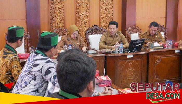 HMI Cabang Sidoarjo Berdialog dengan Bupati Subandi, Nyatakan Dukungan Pemberantasan Miras dan Penanggulangan HIV/AIDS