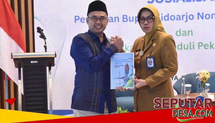 Pemkab Sidoarjo Perkuat Perlindungan Sosial: Perluas Jangkauan BPJS bagi Pekerja Rentan