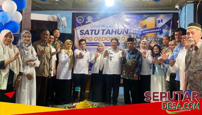 Tasyakuran Anniversary 1 Tahun, Mitra MBG SPPG Gedong 2 Pasar Rebo Layani 2.907 KPM
