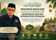 Menjadikan Maulid Nabi sebagai Momentum Memperbaiki Diri dan Meningkatkan Keimanan
