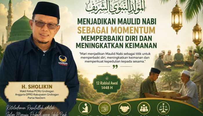 Menjadikan Maulid Nabi sebagai Momentum Memperbaiki Diri dan Meningkatkan Keimanan