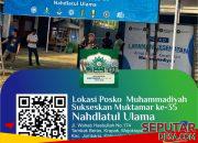 Muhammadiyah Jombang Siapkan Posko, Bakso hingga Layanan Kesehatan Gratis untuk Muktamar NU