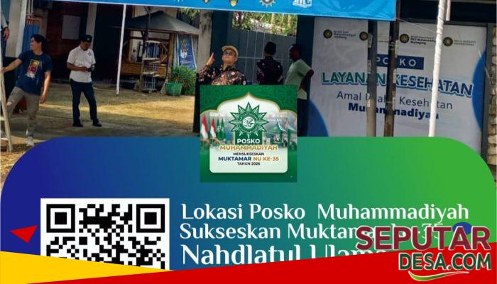 Muhammadiyah Jombang Siapkan Posko, Bakso hingga Layanan Kesehatan Gratis untuk Muktamar NU