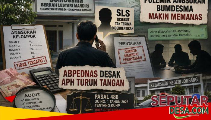 SLS Tak Terima Diberhentikan, Warga Desak APH Segera Bertindak Usut Polemik BUMDesma