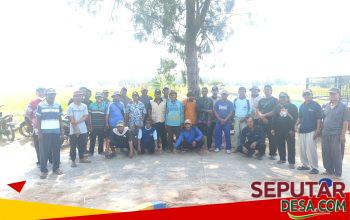 Koordinasi Musim Tanam III, GP3A-P3A Pastikan Suplai Air Irigasi Jengkelok Aman