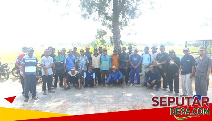 Koordinasi Musim Tanam III, GP3A-P3A Pastikan Suplai Air Irigasi Jengkelok Aman