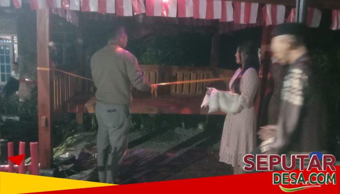Tasyakuran HUT RI ke-81 di Wangunrejo, Warga Resmikan Pos Kampling untuk Perkuat Keamanan Lingkungan
