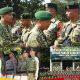 Satgas Pamtas RI-Malaysia Yon Kav 8/NSW/2 Kostrad Diberangkatkan, Dandim Pasuruan Tekankan Profesionalisme Prajurit
