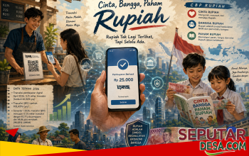 Mencintai Rupiah di Era Cashless