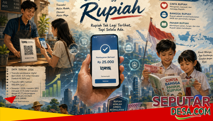 Mencintai Rupiah di Era Cashless