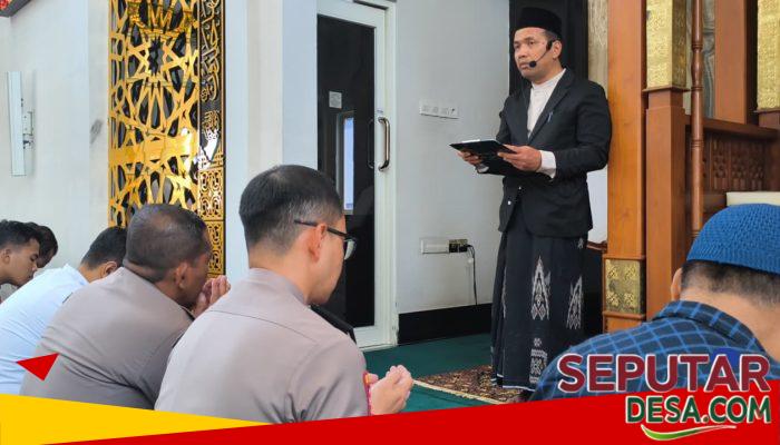 Polresta Sidoarjo Gelar Doa Bersama Untuk Musibah Kapal Virgo dan Jurnalis Hilang Saat Liput Anak Krakatau