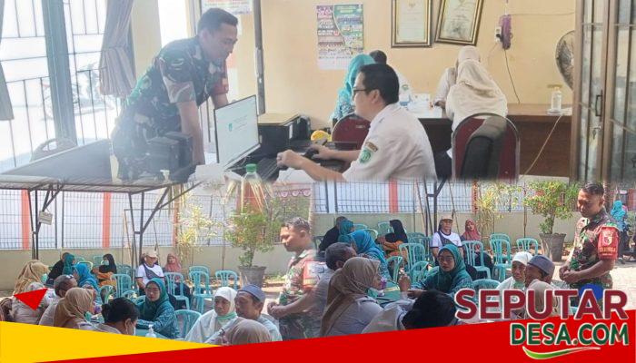 Peduli Kesehatan Warga, Babinsa Dampingi Skrining Katarak