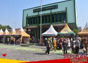 Bazar UMKM dan Pasar Murah Resmi Dibuka, Masyarakat Ramai Datangi Kodim