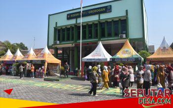 Bazar UMKM dan Pasar Murah Resmi Dibuka, Masyarakat Ramai Datangi Kodim