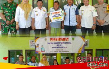 Pastikan Bantuan Tepat Sasaran, Babinsa Legok Dampingi Penyaluran BLT-DD