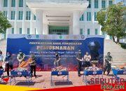 Barang Kena Cukai Ilegal Dimusnahkan, Pabung 0819 Dukung Penegakan Hukum