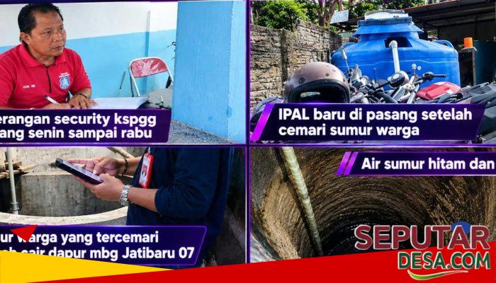 Gawat! Diduga Dapur MBG Jatibaru 07 Amburadul, Pernyataan Boby Selaku Mitra Disebut Tidak Sesuai Fakta, Kepala SPPG Disebut Datang Tiga Kali Seminggu