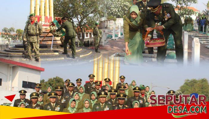 Peringati HUT TNI ke-81, Kodim 0819 Pasuruan Gelar Ziarah Nasional