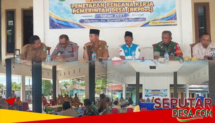 Musrenbang Desa Sruwi Jadi Ruang Bersama Menentukan Arah Pembangunan 2027