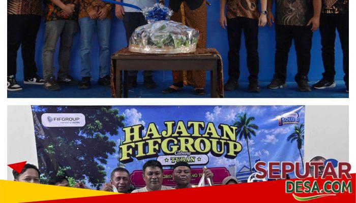 Hajatan FIFGROUP Bikin Tuban Meriah, Promo DP Rp2 Ribu hingga Doorprize Diburu Warga