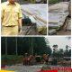 Diduga Seorang Sekdes Songong Saat Di Konfirmasi Awak Media , Ditanya Anggaran Dari Mana Ya Dari Provinsi Lah Gak mungkin Dari Saya.