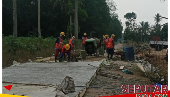 Pembangunan Jalan Rabat Beton di Jati Indah Disorot, Media Akan Pantau Pelaksanaan