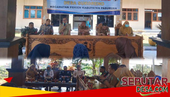 Rembuk Stunting, Babinsa Koramil Prigen Perkuat Sinergi