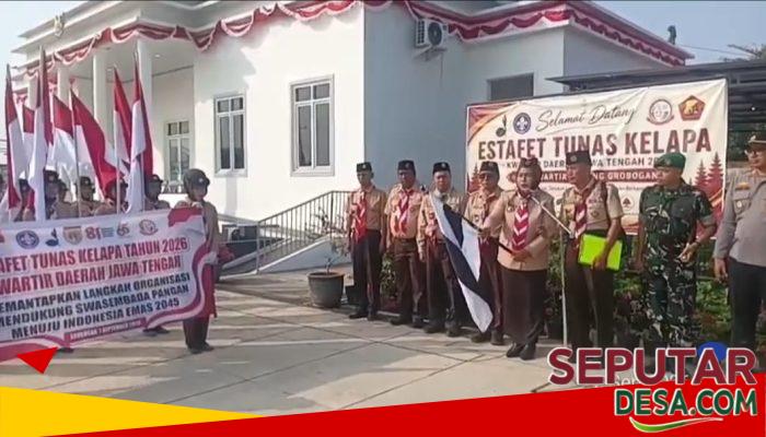 Ketua DPRD Grobogan Lusia Indah Artani Berangkatkan Pasukan ETK 2026, Ribuan Warga Padati Jalur Kirab