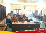 Babinsa Hadiri Sosialisasi Perbaikan Revetment Kali Kambing, Dorong Infrastruktur Aman dan Bermanfaat bagi Warga