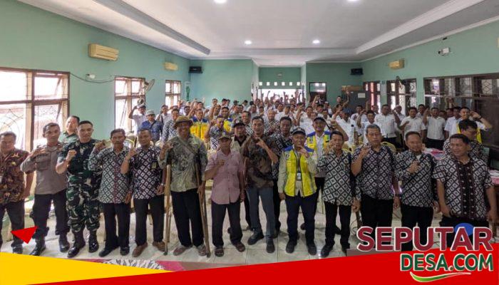 Hadapi Musim Tanam III, BBWS Cimanuk Cisanggarung Evaluasi Ketersediaan Air di Tiga Daerah Irigasi Brebes