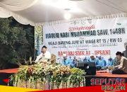 Pengajian Jumat Wage di Podoroto, Jamaah Diajak Perbanyak Istighfar dan Teladani Akhlak Rasulullah