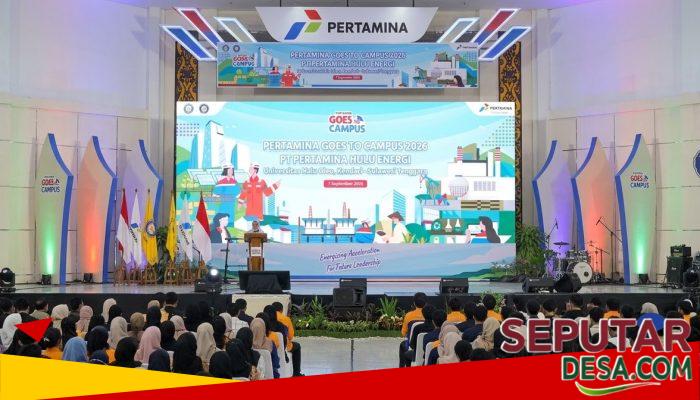 Dari Kampus untuk Masa Depan Energi, PGTC 2026 Pertamina Hadirkan Inspirasi bagi Mahasiswa UHO