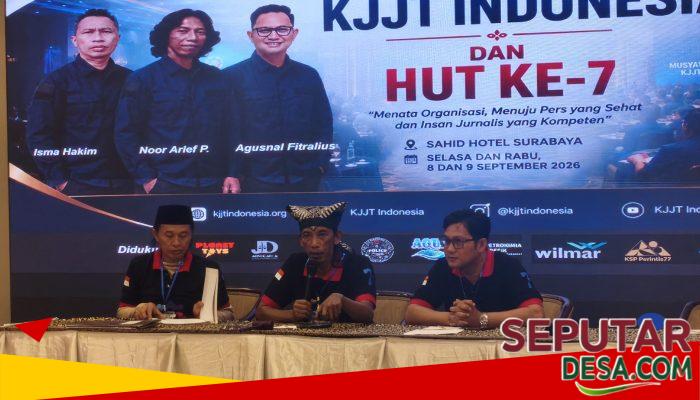 Dari Jawa Timur Menuju Nasional, Mubes KJJT Indonesia Kukuhkan Noor Arief Prasetyo sebagai Ketua Umum