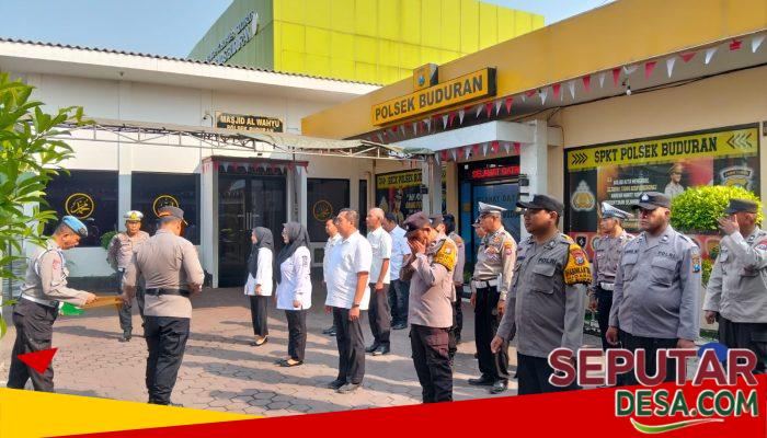 Polsek Buduran Mitigasi Anggota, Cegah Judi Online dan Pinjol