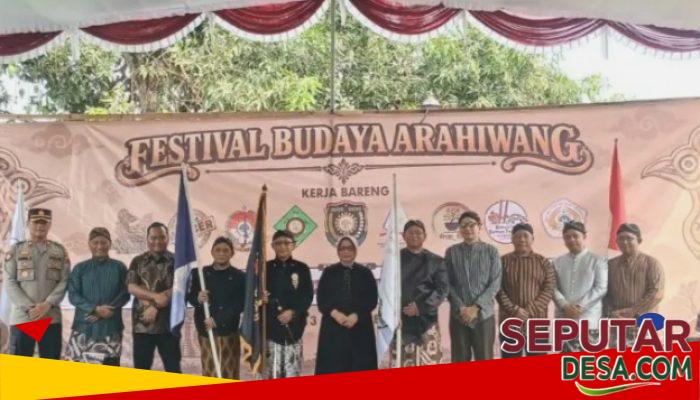 Festival Budaya Arahiwang Meriah, Bupati Purworejo Kukuhkan Tiga Komunitas Sekaligus