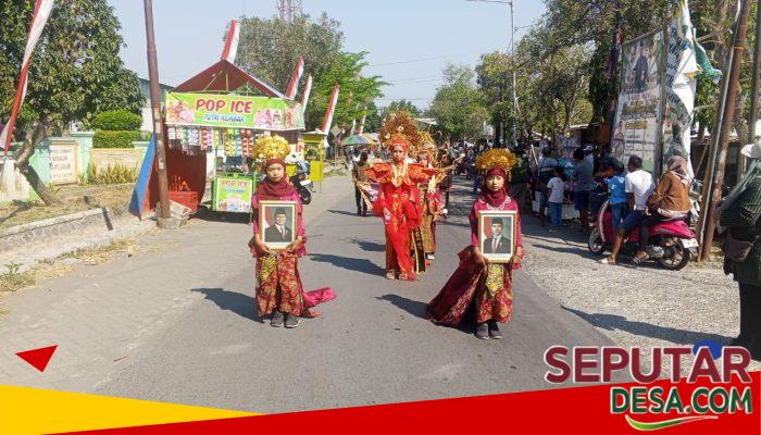 Megaluh Carnival Meriah, Warga Rayakan HUT RI ke-81 dengan Semangat Lestarikan Budaya