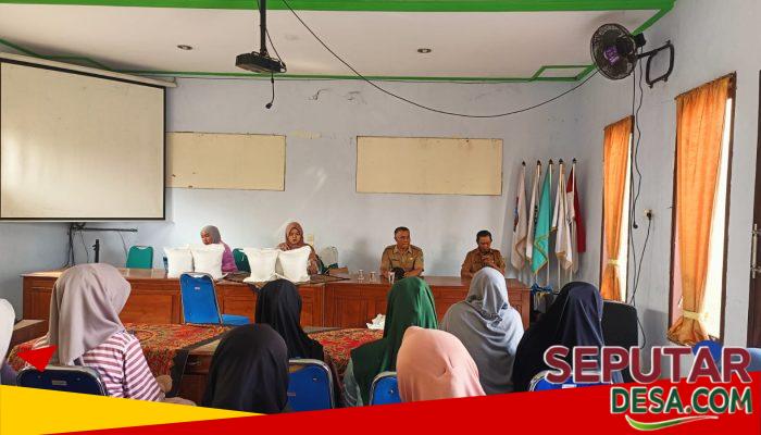 Kades Nglebak Tegaskan Penyaluran Bantuan Beras Sesuai Data Pusat, Bantah Pilih Kasih