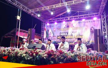 PRNU dan Banom NU Ranting Carangrejo Gelar Pengajian Maulid Nabi, LAZISNU Santuni Dhuafa dan Yatim Piatu