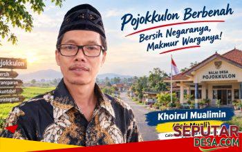 Cak Muali Usung Reformasi Tata Kelola Desa Pojokkulon, Soroti Transparansi Anggaran hingga Pemerataan Pembangunan