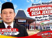 Ali Mustain Kembali Maju di Pilkades Jekerto, Ini Rekam Kinerja dan Visi yang Diusung