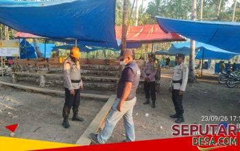 Dugaan Judi Sabung Ayam di Labulanda Disorot, Polsek Kulisusu Barat Turun Cek Lokasi