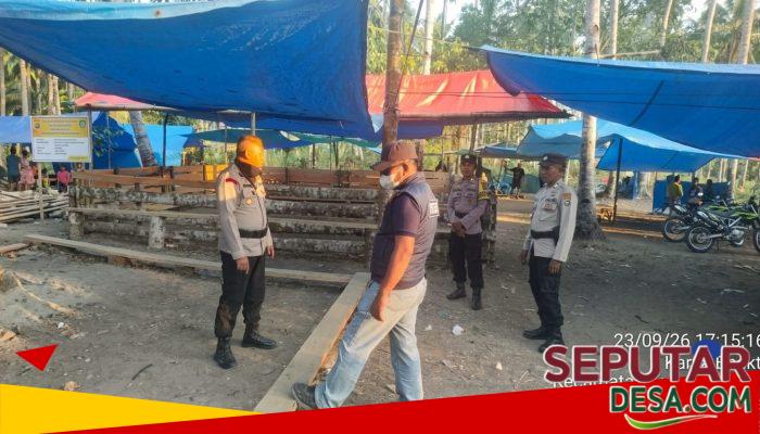 Dugaan Judi Sabung Ayam di Labulanda Disorot, Polsek Kulisusu Barat Turun Cek Lokasi