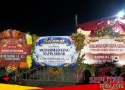 Karangan Bunga Kapolda, Wagub Jatim, dan Wali Kota Surabaya Hiasi Tasyakuran Khitanan Putra Ketua Umum Aliansi Madura Indonesia