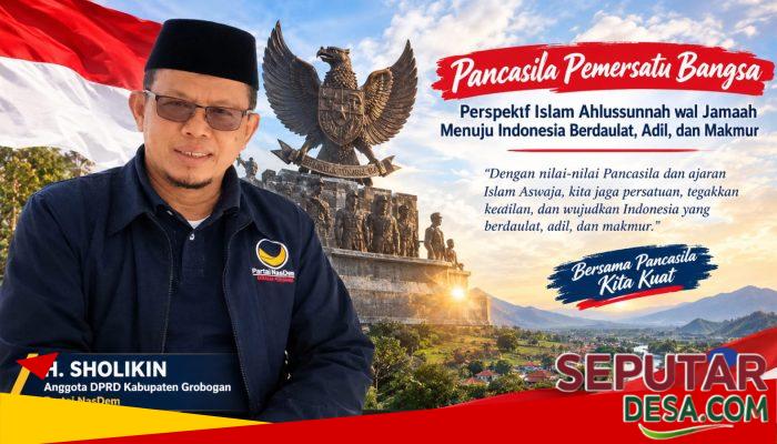 JAS MERAH: Jangan Melupakan Sejarah, Rawat Pancasila, Perkuat Persatuan Bangsa