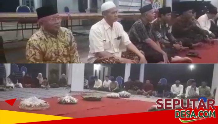 Hari Jadi Desa Tapen 2026, Doa Bersama dan Jalan Sehat Perkuat Kebersamaan Warga